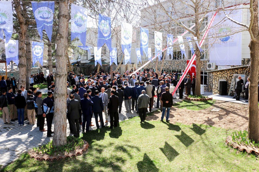 Yahyagazi Bilgi Evi Törenle Açıldı