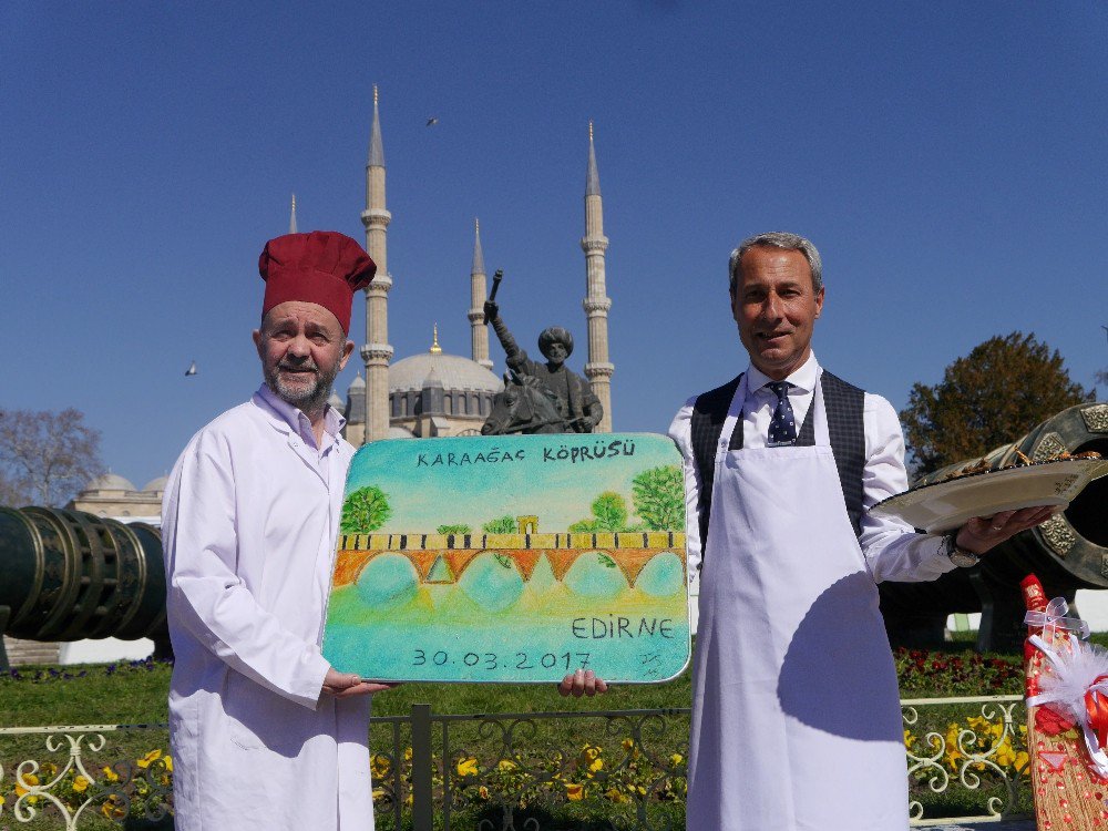 Başbakan Yıldırım Ve Eşine Edirne’den Hediyeler