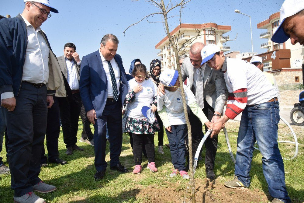 Özel Öğrenciler Hatıra Ormanı Oluşturdu