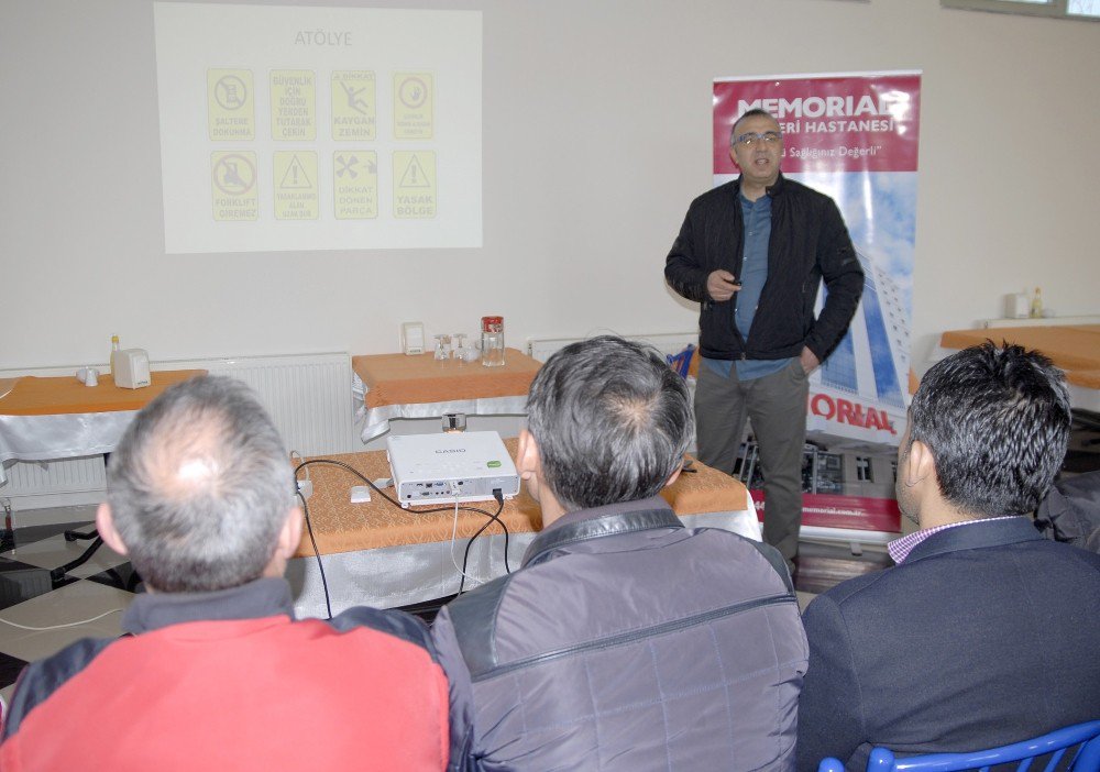 Kayserigaz’da Ortopedik Sorunlar Semineri