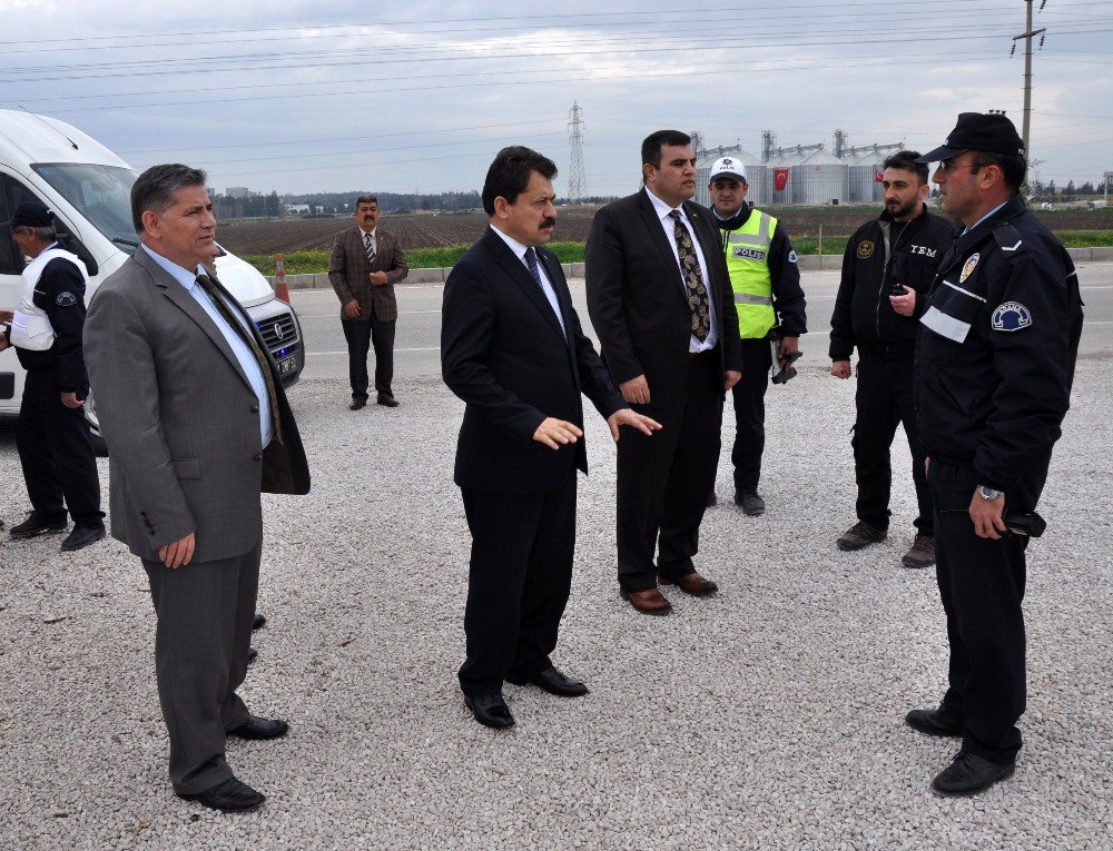 Başsavcı Yeldan’dan Uygulama Yapan Polise Ziyaret