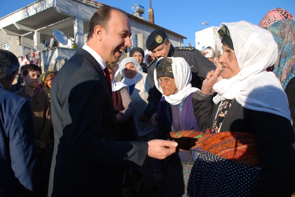 Kırsal Kesimin Sorunlarına Neşter Vuruluyor