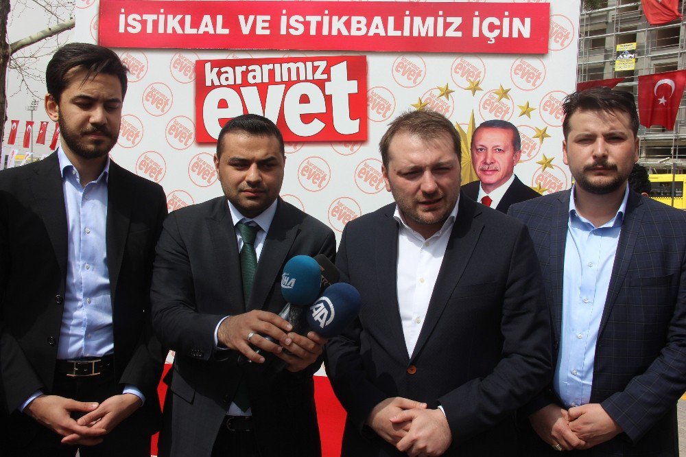 Ak Parti Gençlik Kolları Genel Başkanı Melih Ecertaş Üyelerine Yapılan Saldırıları Kınadı