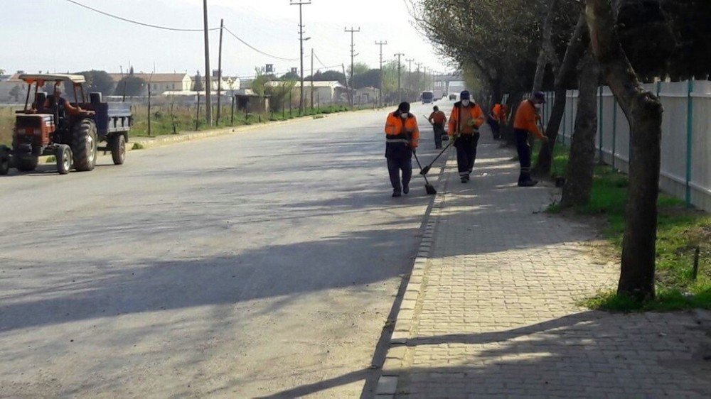 Alaşehir Belediyesi Temiz Bir Çevre İçin Çalışıyor