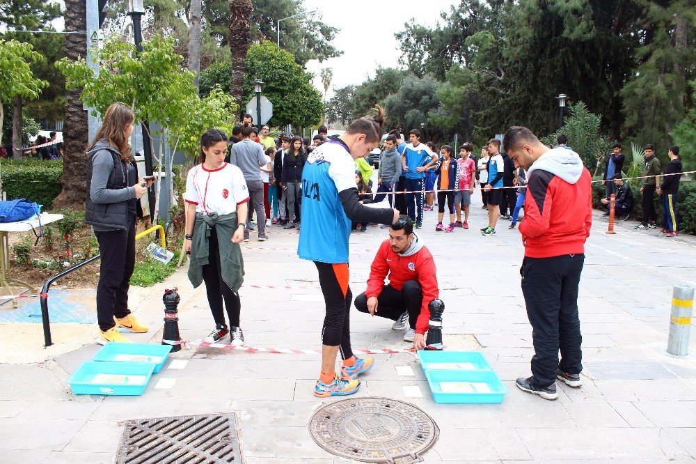 Okullar Ligi’nde Oryantiring Heyecanı Sürüyor