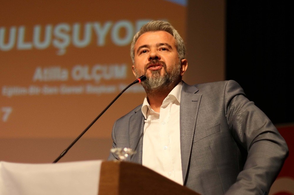 Olçum: “16 Nisan Türkiye’nin Yaşadığı Gelgitlerin Sona Erdiği Gün Olacaktır"