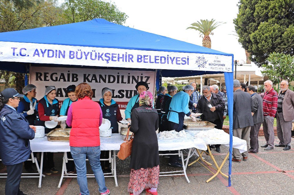 Aydın Büyükşehir’den Kandil Hayrı