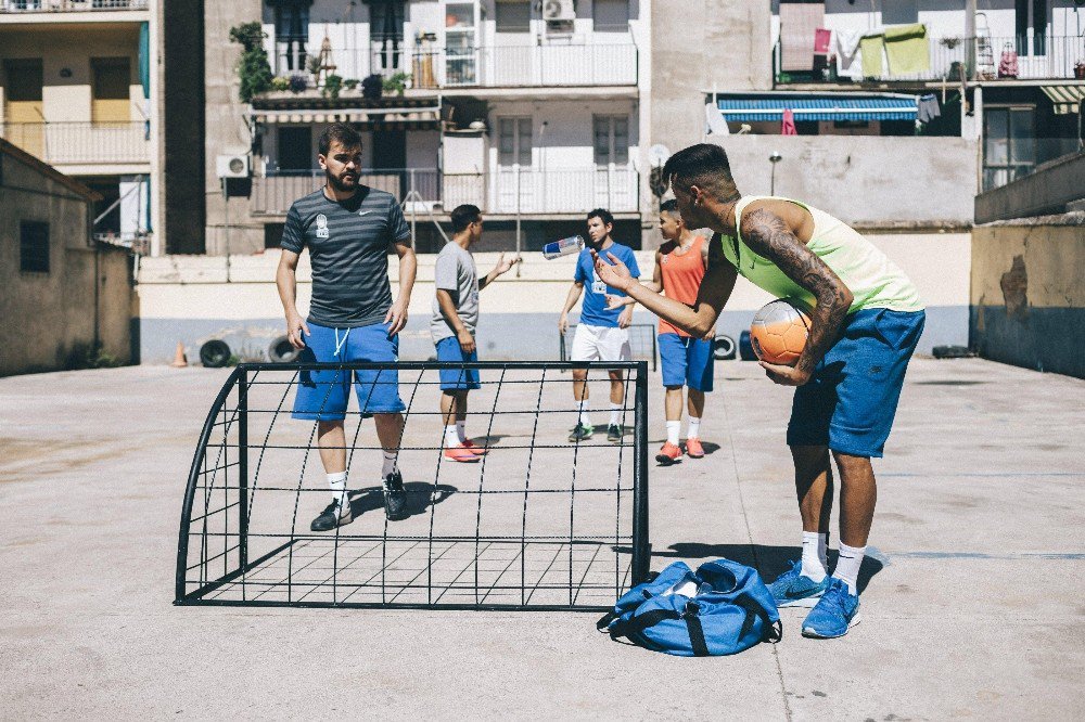 Sokak Futbolunda İkinci Buluşma