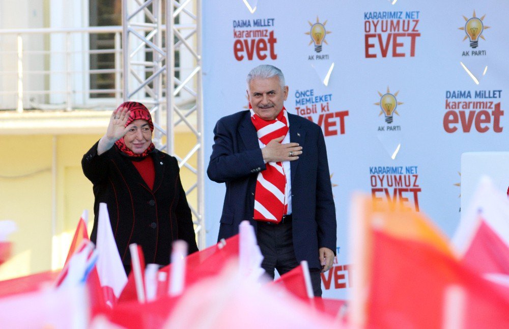 Başbakan Binali Yıldırım Kırklareli’nde