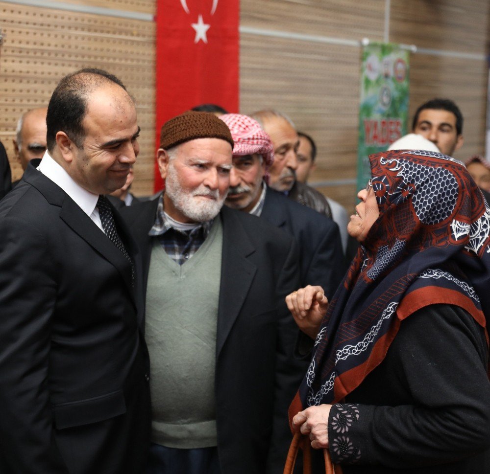 Şanlıurfa Büyükşehir Belediye Başkanı Nihat Çiftçi, Regaip Kandilini Kutladı