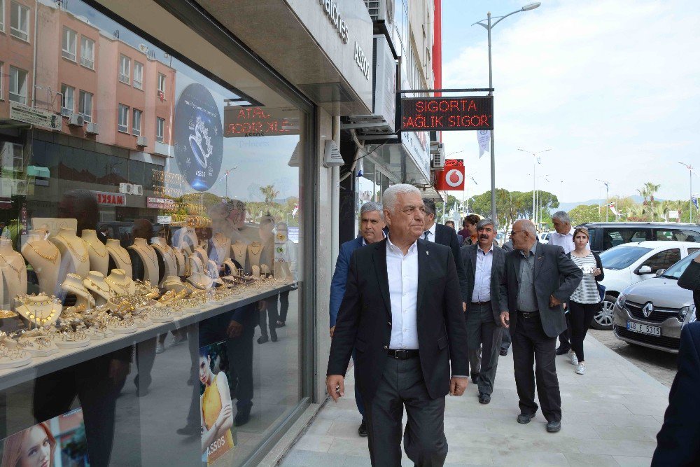 Başkan Gürün; “Atatürk Caddesi Dalamanlıların Hemşehrilik Duygularını Arttıran Bir Alan Olacak”