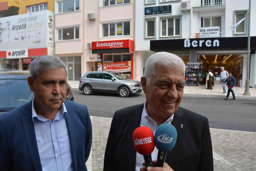 Başkan Gürün; “Atatürk Caddesi Dalamanlıların Hemşehrilik Duygularını Arttıran Bir Alan Olacak”