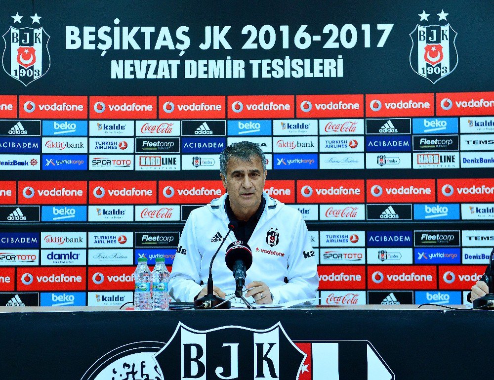 Şenol Güneş: "Güzel Günler Görmek İçin Dikkatli Olmak Zorundayız"