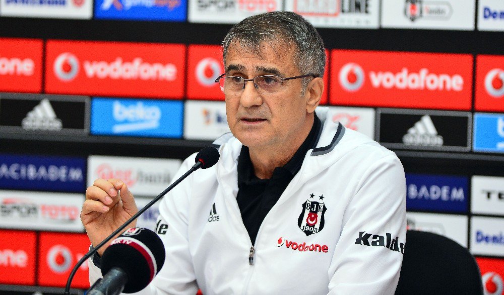 Şenol Güneş: "Güzel Günler Görmek İçin Dikkatli Olmak Zorundayız"