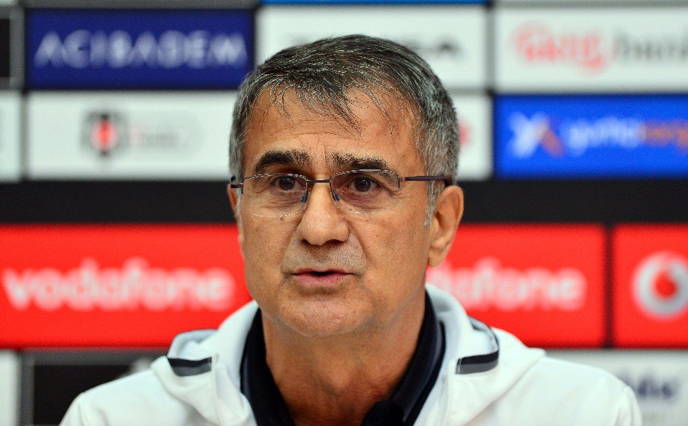 Şenol Güneş: "Turu Geçmek İstiyoruz"