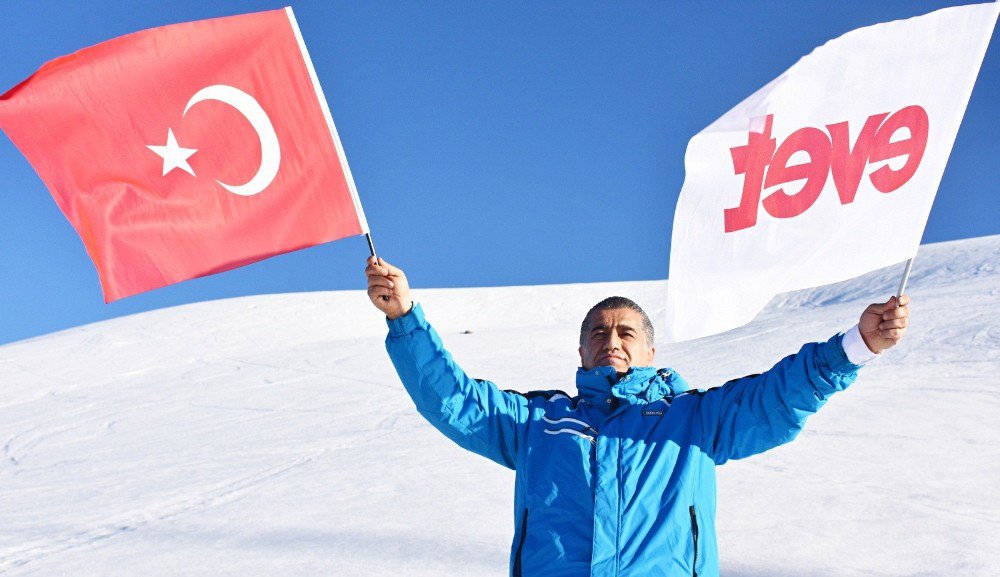 Türkücü Aydın Aydın, Kar Üzerine Balla "Evet" Yazdı