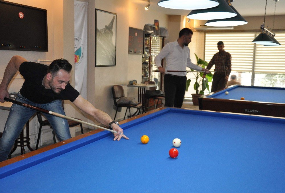 Bilardo Artık Bir Eğlence Değil Spor Dalı Görülüyor