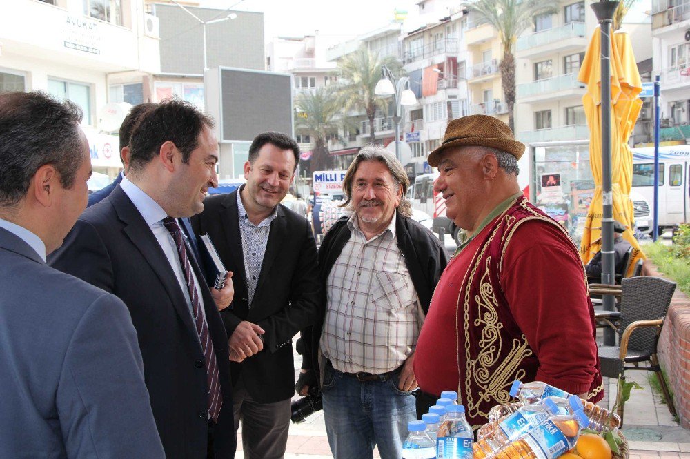 Kuşadası’nda ’Milli İstihdam Seferberliği’ Toplantısı Yapıldı