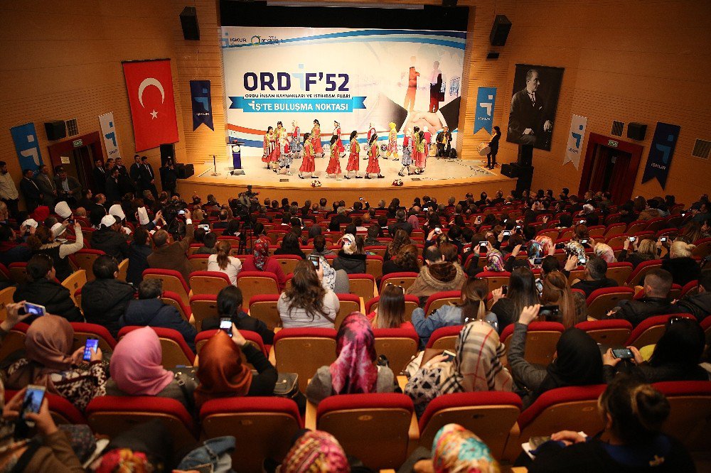 Ordu’da İstihdam Fuarı’nda İşverenlere Çağrı