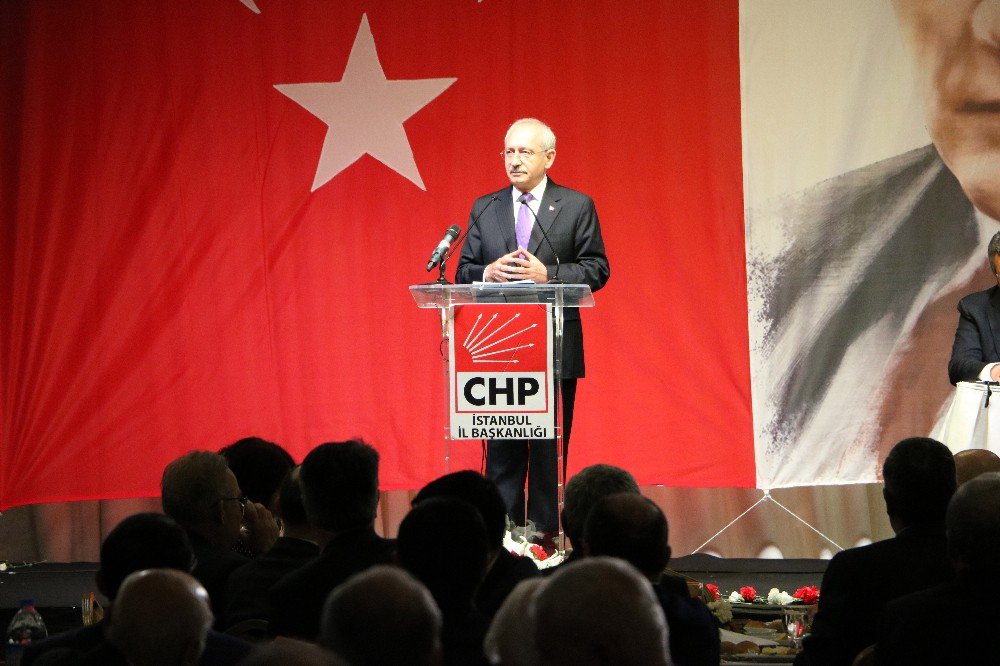 Chp Genel Başkanı Kılıçdaroğlu: " Bu Anayasa Değişikliği İle Parti Devletini Getirmek İstiyorlar."