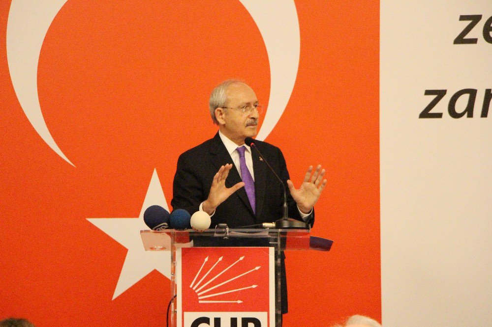 Kılıçdaroğlu: "Partisinin Genel Başkanı Olursa, Benim Cumhurbaşkanım Olamaz"