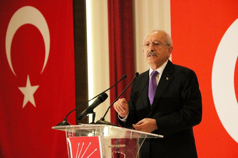 Chp Genel Başkanı Kılıçdaroğlu: "Yeni Modelde Çift Başlılık Oluyor"