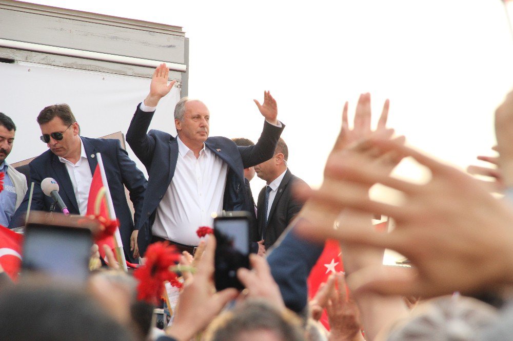 Chp’li Muharrem İnce İzmir’de