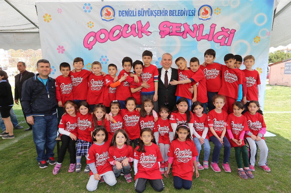 Çocuk Şenliği Buldan’a Taşındı