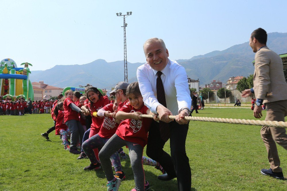 Çocuk Şenliği Buldan’a Taşındı