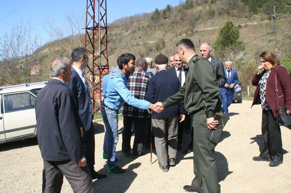 Devrek Kaymakamı Yakup Güney’den Köylere Ziyaret