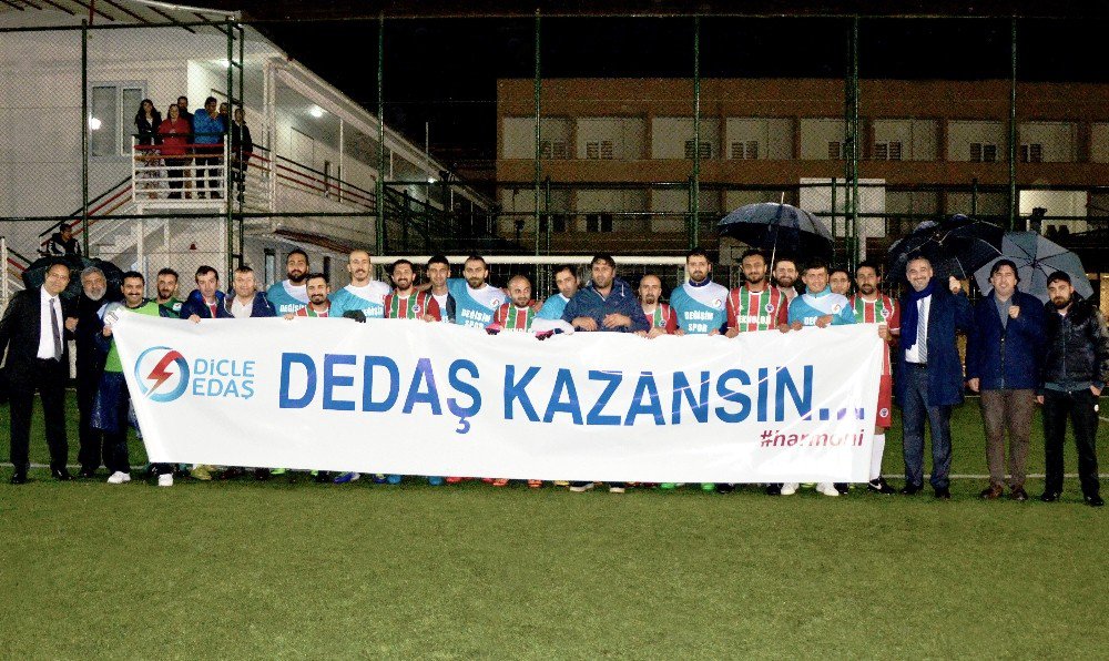 Dicle Elektrik’te Futbol Heyecanı Finallerle Sürüyor