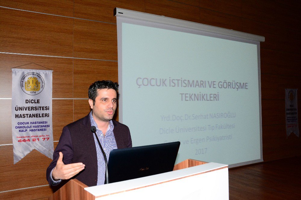 Dü’de Çocuk İstismarı Ve Görüşme Tekniği Konferansı