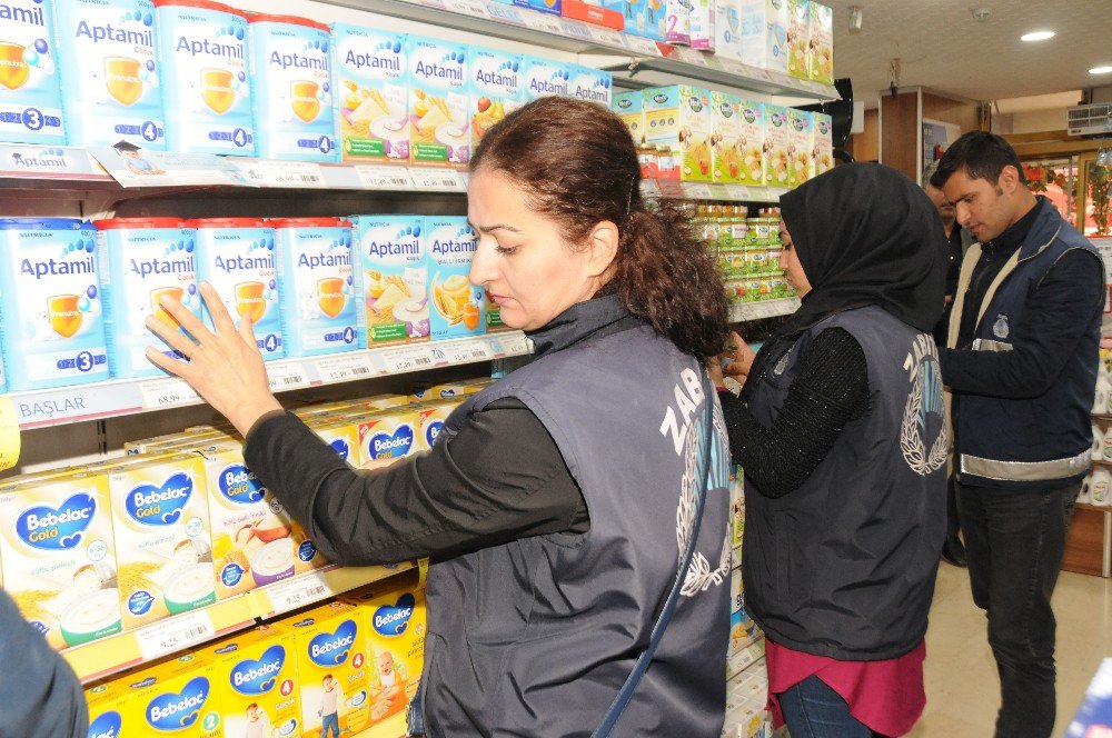 Zabıta Ekipleri Denetimlerini Sürdürüyor