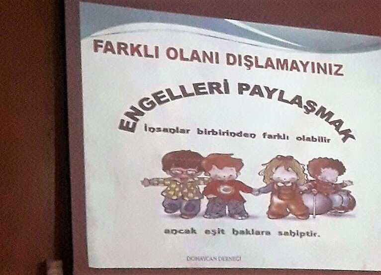 Öğrencilere Paylaşmanın Güzelliği Anlatıldı