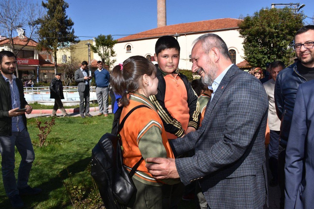 Dursunbey Ve Sındırgı’ya 2019’da Doğalgaz Gelecek