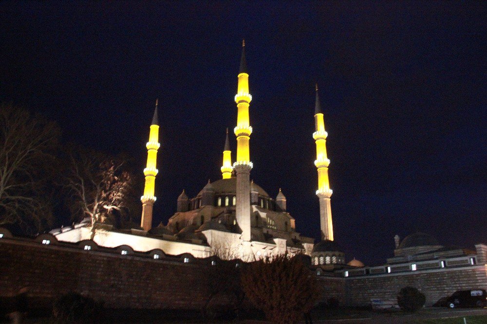 Selimiye Camii Regaip Kandili’nde Doldu Taştı