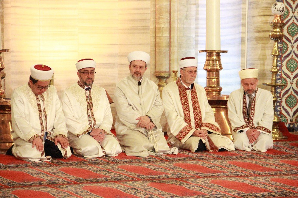 Selimiye Camii Regaip Kandili’nde Doldu Taştı