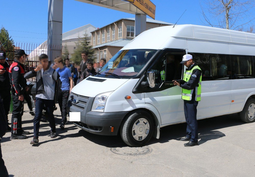 Elazığ’da Çocukların Korunmasına Yönelik Uygulama Yapıldı