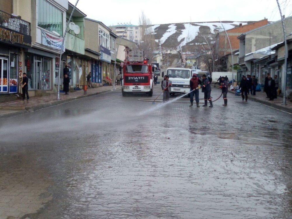 Tekman’da Bahar Temizliği