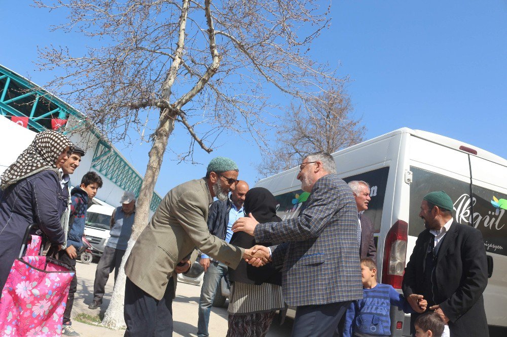 İnönü Belediyesinden Lokma İkramı