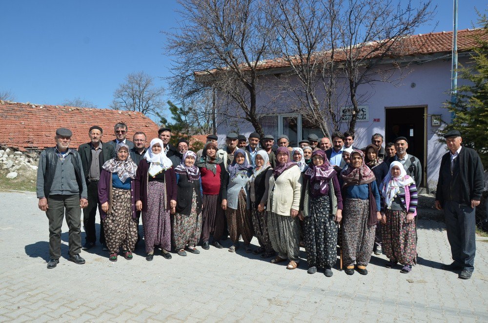 Seyitgazi Belediye Başkan Kalın ’Evet’ Çalışmalarını Sürdürüyor