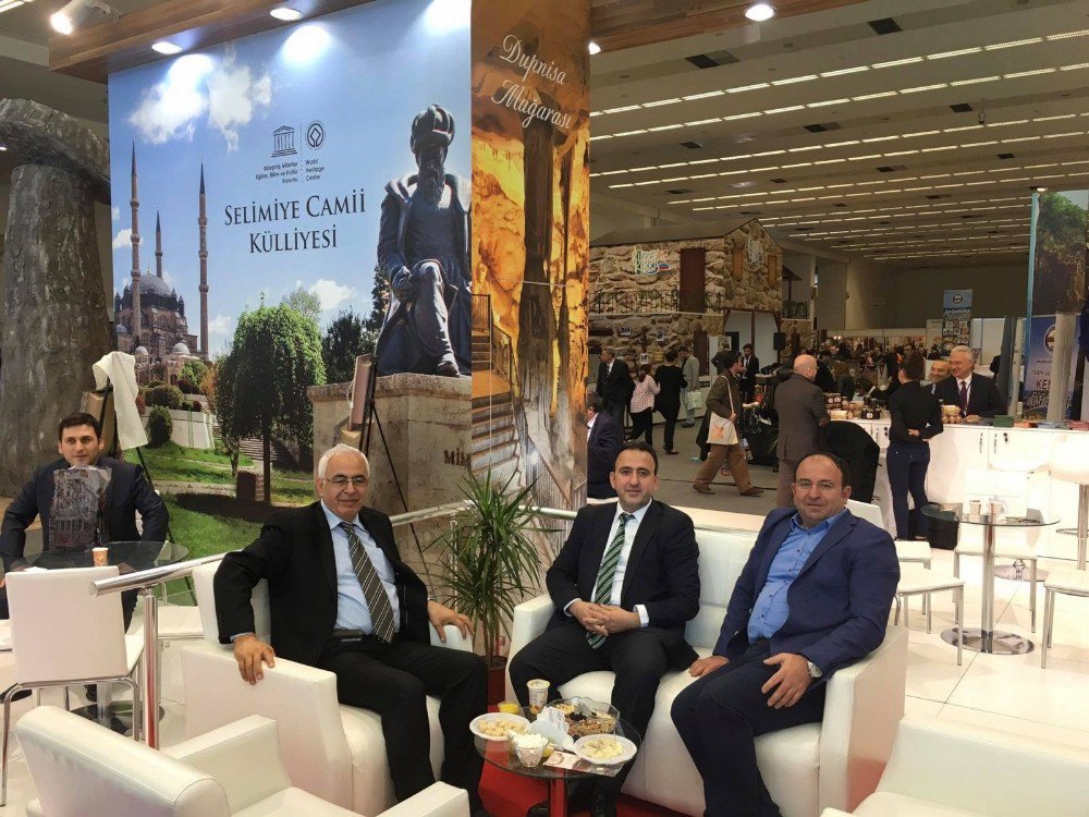 Trakya’nın Renkleri Ankara Travelexpo Fuarında Sergilendi