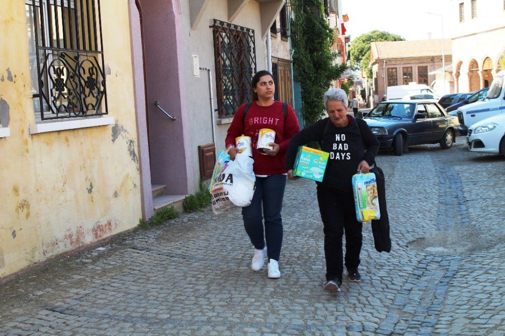 Genç Kızdan Yoksul Ailelerin Bebekleri İçin Örnek Kampanya