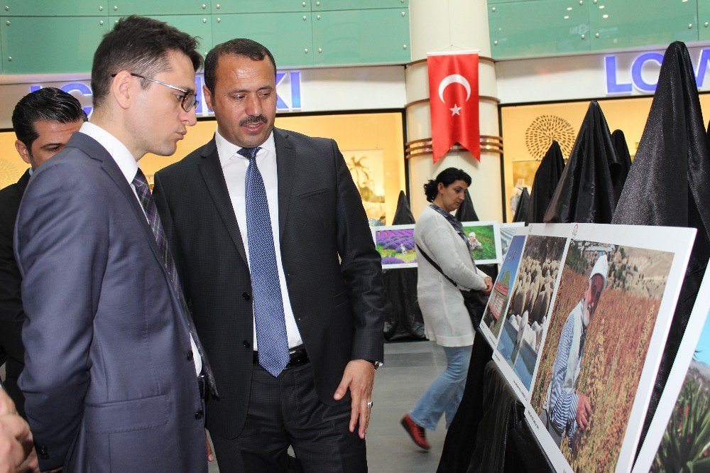 Elazığ’da ‘Tarım Ve İnsan’ Konulu Fotoğraf Sergisi Açıldı