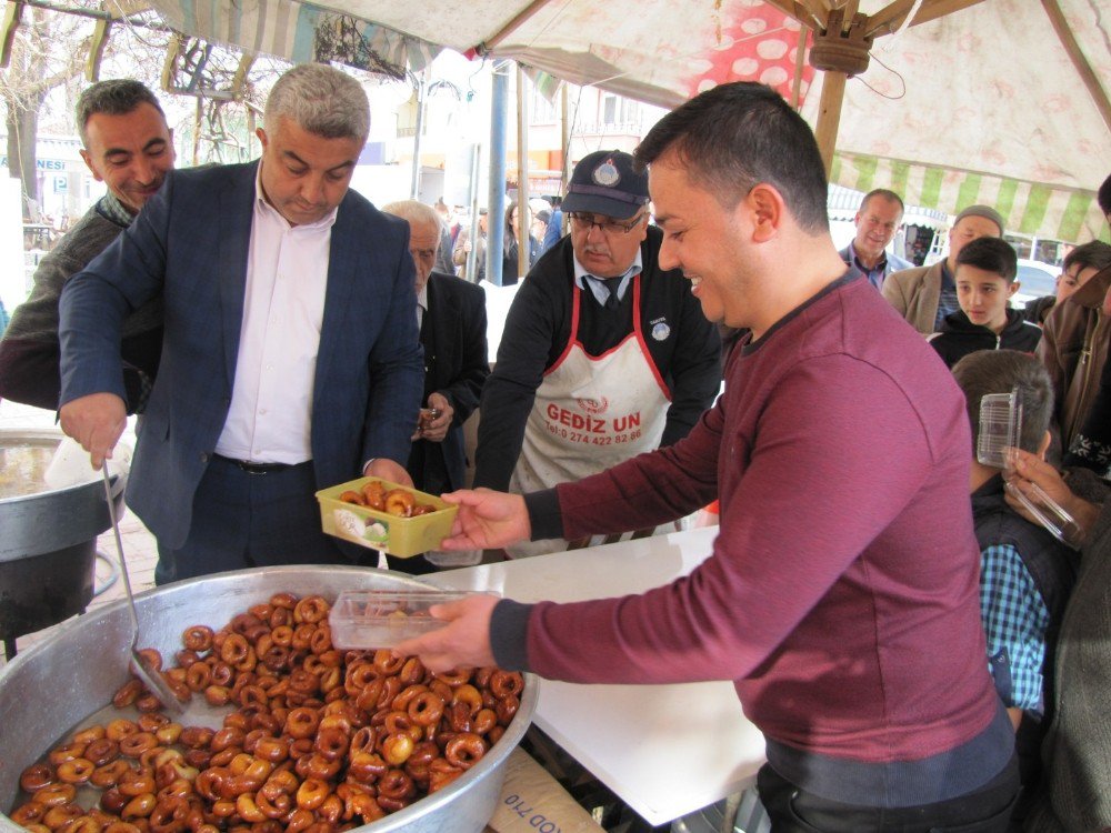 Hisarcık Belediyesinden ’Kandil’ Lokması