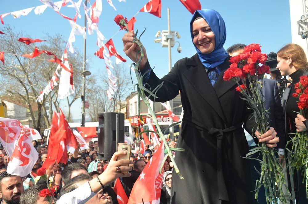 Aile Ve Sosyal Politikalar Bakanı Kaya’ya Sevgi Seli