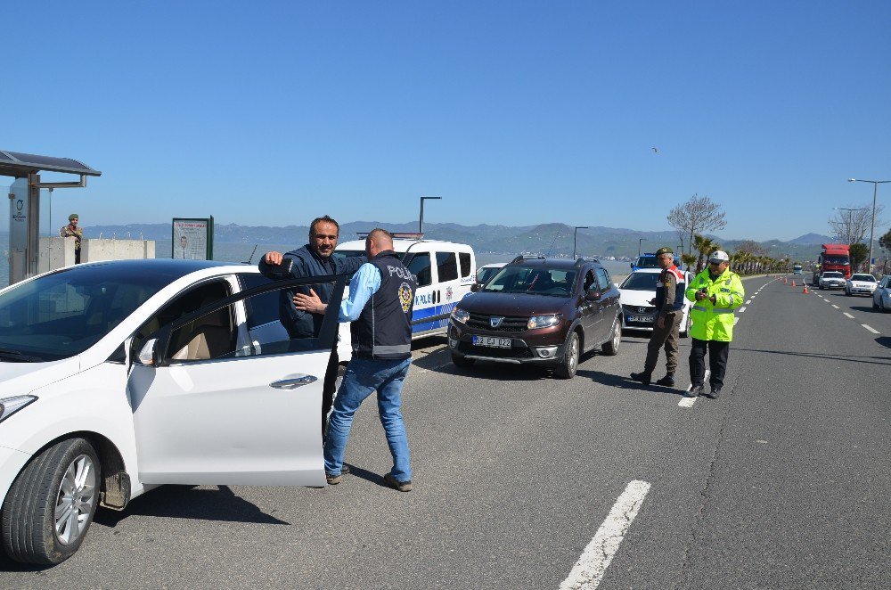 Jandarma Ve Polisten Asayiş Uygulaması