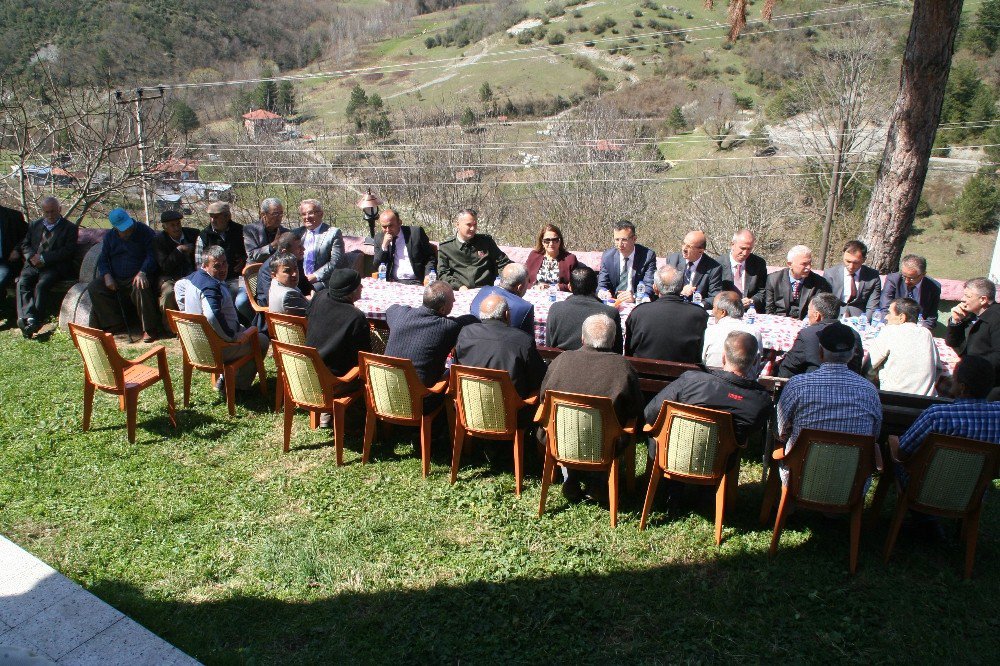 Devrek Kaymakamı Yakup Güney’den Köylere Ziyaret