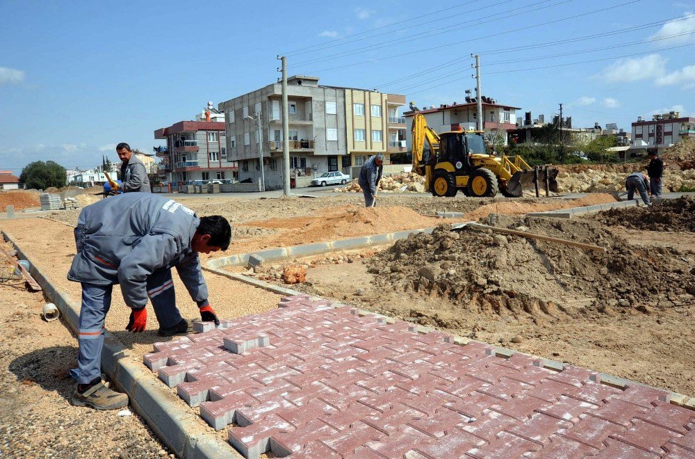 Kepez Altınova Orta Mahallesi’ne Yeni Park