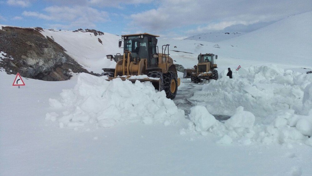 Kardan Kapanan Erzurum - Tekman Yolu Açılıyor